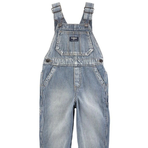 OSHKOSH B'GOSH Vintage Pinstripe Overalls - Picture 9 of 10